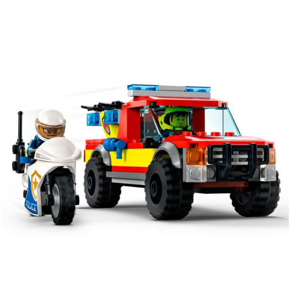 LEGO City – Perseguição Policial e Resgate dos Bombeiros 60319 Autobrinca Online www.autobrinca.com 3