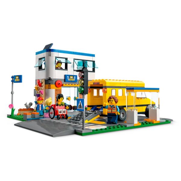 LEGO City – Dia de Escola 60329 Autobrinca Online