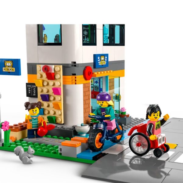 LEGO City – Dia de Escola 60329 Autobrinca Online