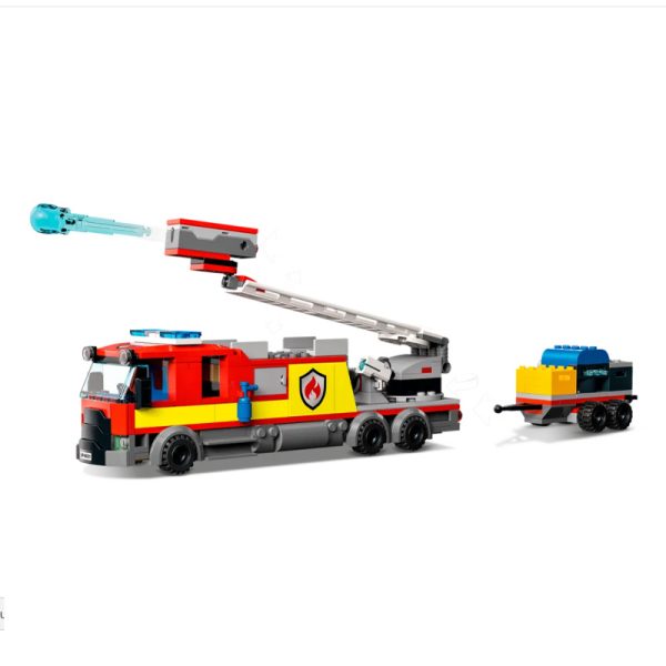 LEGO City – Equipa de Bombeiros Sapadores 60321 Autobrinca Online