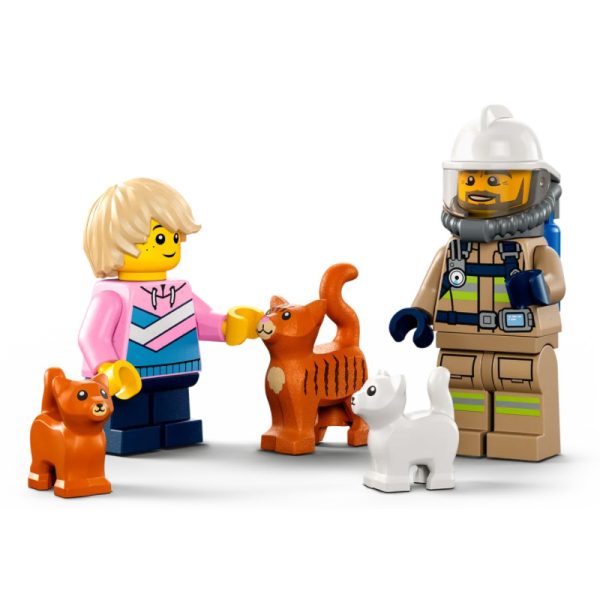 LEGO City – Equipa de Bombeiros Sapadores 60321 Autobrinca Online