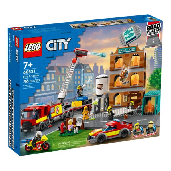 LEGO City – Equipa de Bombeiros Sapadores 60321 Autobrinca Online