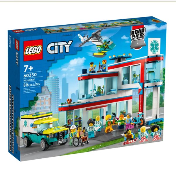 LEGO City – Hospital 60330 Autobrinca Online