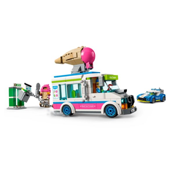 LEGO City – Perseguição Policial na Carrinha de Gelados 60314 Autobrinca Online