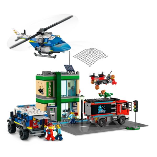 LEGO City – Perseguição Policial no Banco 60317 Autobrinca Online www.autobrinca.com 3