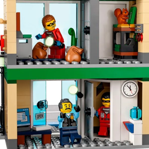 LEGO City – Perseguição Policial no Banco 60317 Autobrinca Online