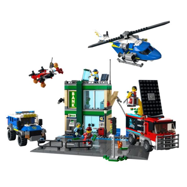 LEGO City – Perseguição Policial no Banco 60317 Autobrinca Online