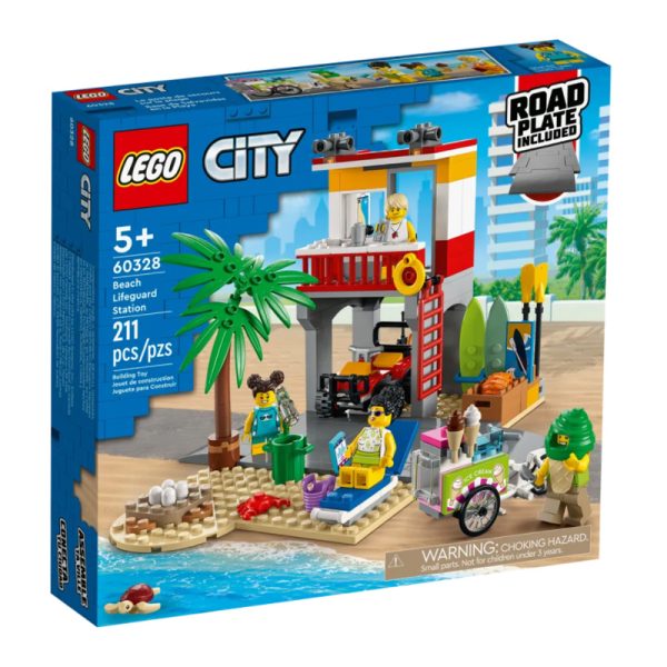 LEGO City – Posto do Nadador Salvador 60328 Autobrinca Online