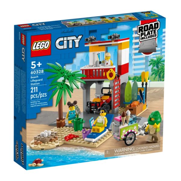 LEGO City – Posto do Nadador Salvador 60328 Autobrinca Online