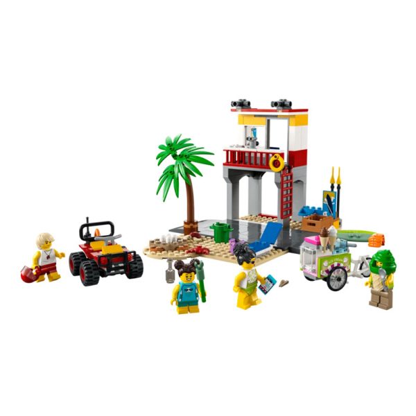 LEGO City – Posto do Nadador Salvador 60328 Autobrinca Online