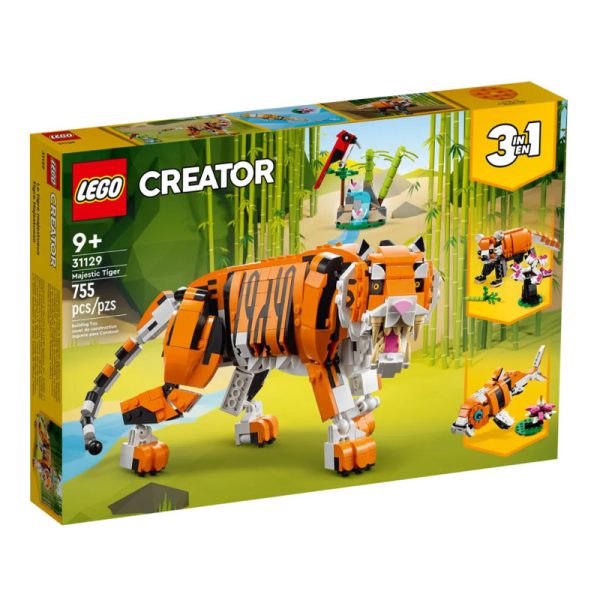 LEGO Creator – Majestoso Tigre 31129 Autobrinca Online