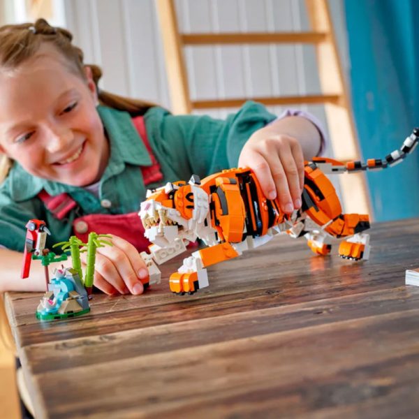 LEGO Creator – Majestoso Tigre 31129 Autobrinca Online