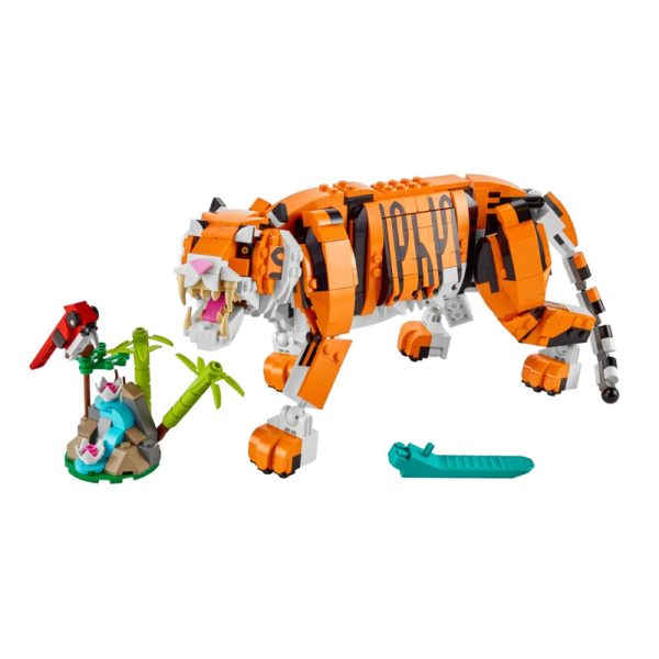 LEGO Creator – Majestoso Tigre 31129 Autobrinca Online