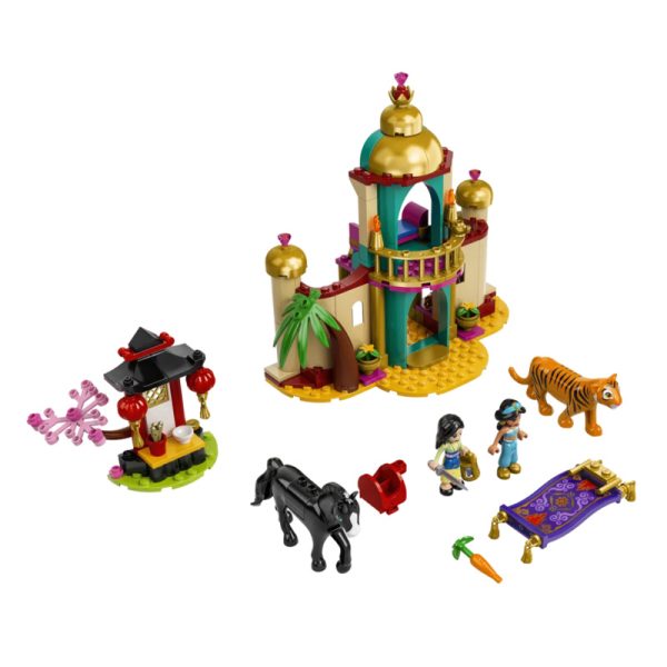 LEGO Disney Princesas – Aventura de Jasmine e Mulan 43208 Autobrinca Online