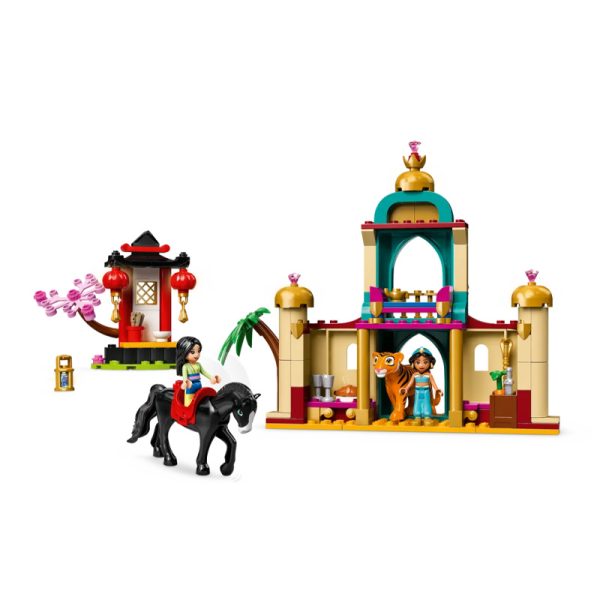LEGO Disney Princesas – Aventura de Jasmine e Mulan 43208 Autobrinca Online