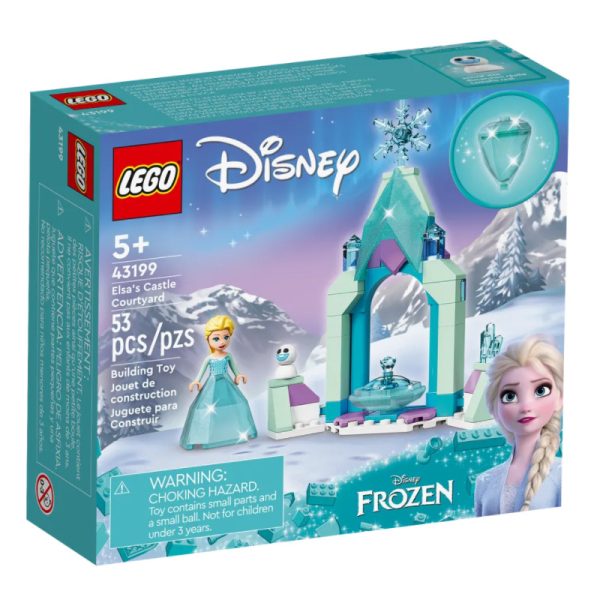 LEGO Disney Princesas – Pátio do Castelo da Elsa 43199