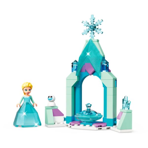 LEGO Disney Princesas – Pátio do Castelo da Elsa 43199
