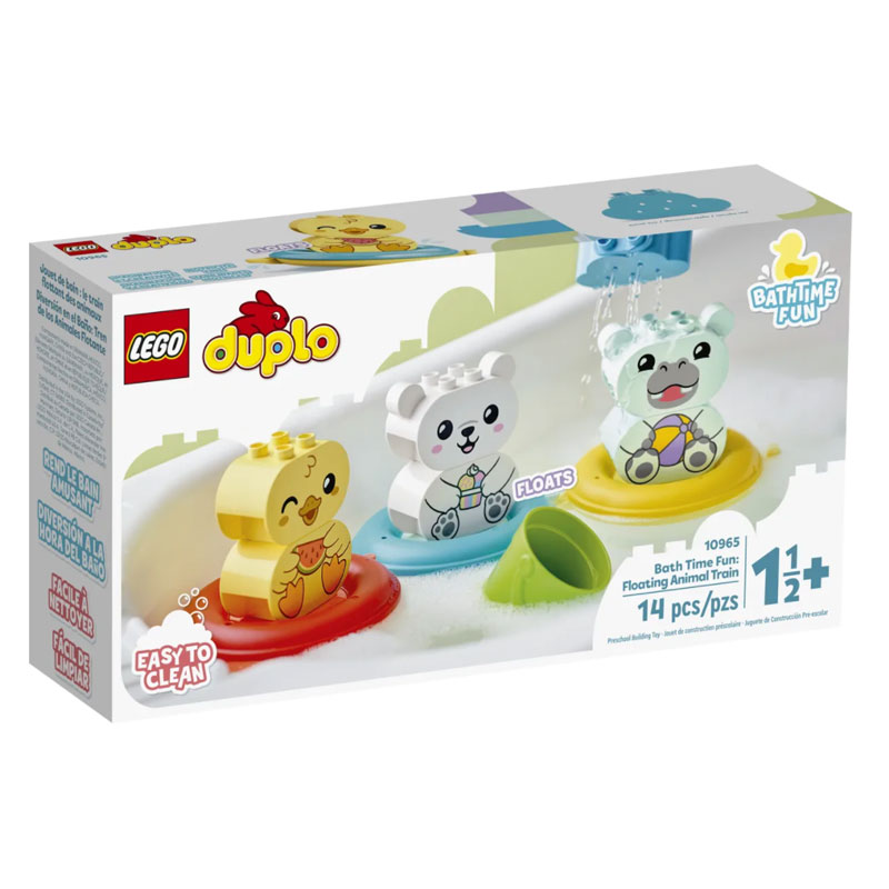 LEGO Duplo 10965 Banho Divertido: Comboio de Animais Flutuantes
