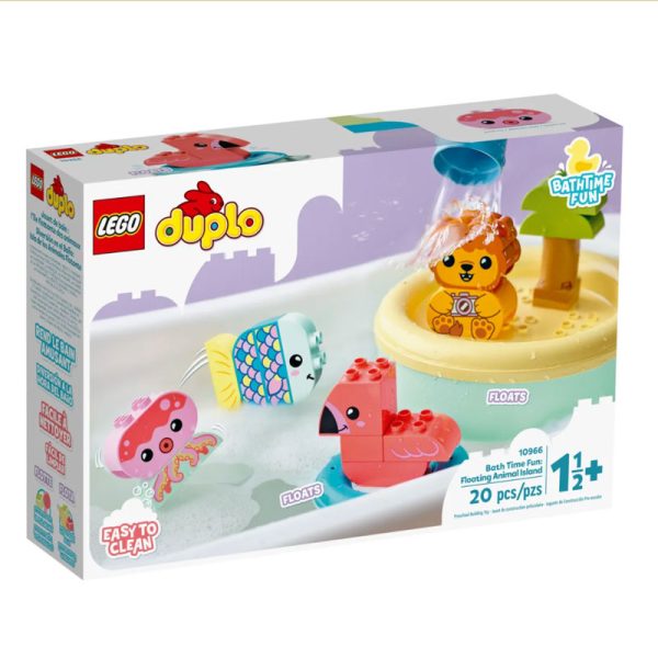 LEGO Duplo Hora do Banho – Ilha Flutuante 10966 Autobrinca Online