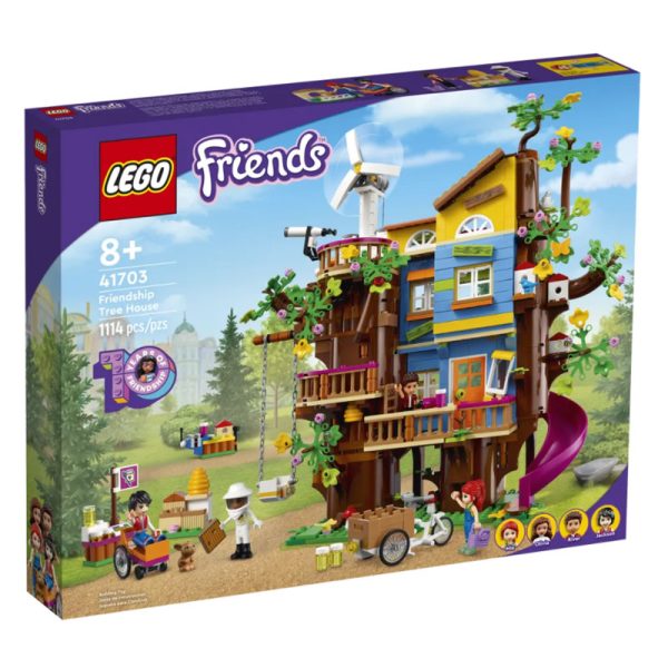 LEGO Friends – Casa da Árvore da Amizade 41703 Autobrinca Online