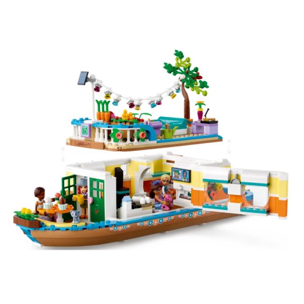 LEGO Friends – Casa no Barco do Canal 41702 Autobrinca Online