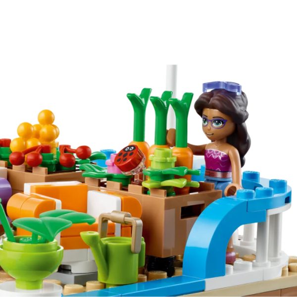 LEGO Friends – Casa no Barco do Canal 41702 Autobrinca Online