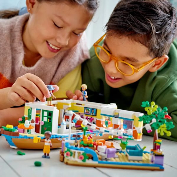 LEGO Friends – Casa no Barco do Canal 41702 Autobrinca Online
