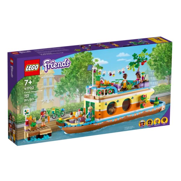 LEGO Friends – Casa no Barco do Canal 41702 Autobrinca Online