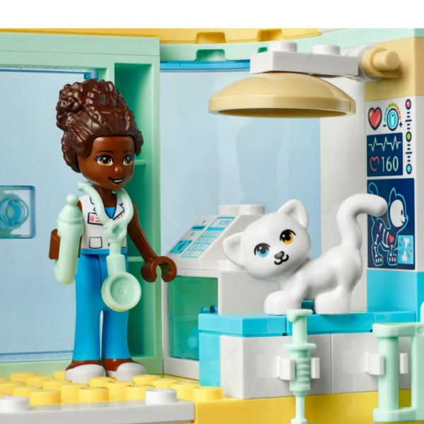 LEGO Friends – Clínica Veterinária 41695