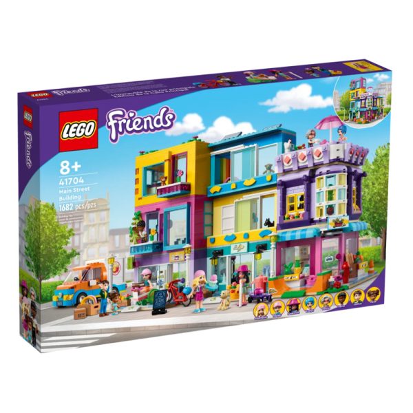 LEGO Friends – Edifício da Rua Principal 41704