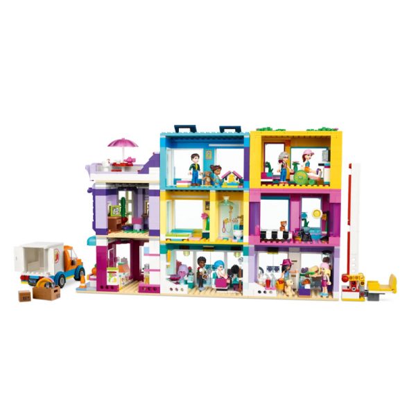 LEGO Friends – Edifício da Rua Principal 41704 Autobrinca Online