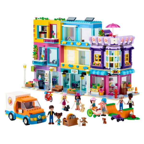 LEGO Friends – Edifício da Rua Principal 41704