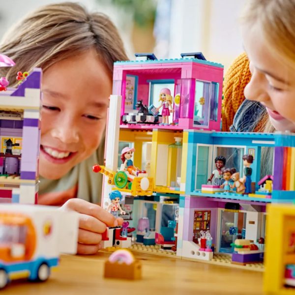 LEGO Friends – Edifício da Rua Principal 41704 Autobrinca Online