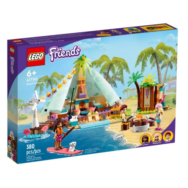 LEGO Friends – Glamping na Praia 41700 Autobrinca Online