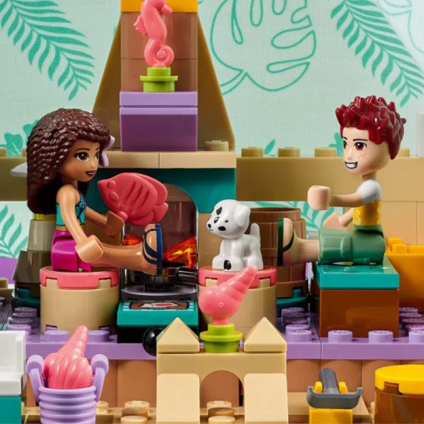 LEGO Friends – Glamping na Praia 41700 Autobrinca Online