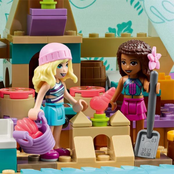 LEGO Friends – Glamping na Praia 41700 Autobrinca Online