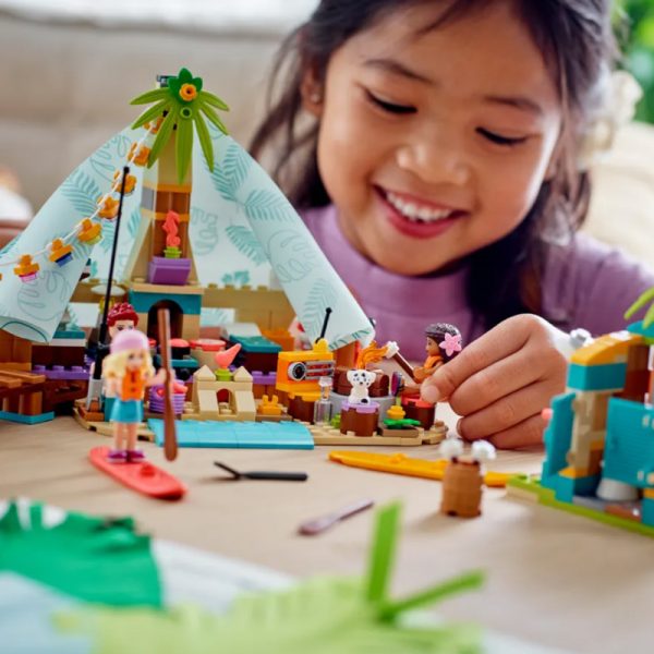 LEGO Friends – Glamping na Praia 41700 Autobrinca Online