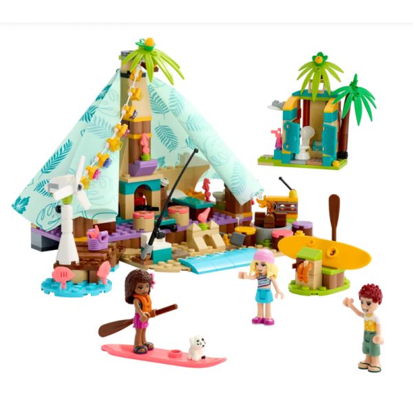 LEGO Friends – Glamping na Praia 41700 Autobrinca Online