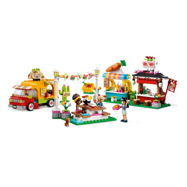 LEGO Friends – Mercado de Comida de Rua 41701 Autobrinca Online