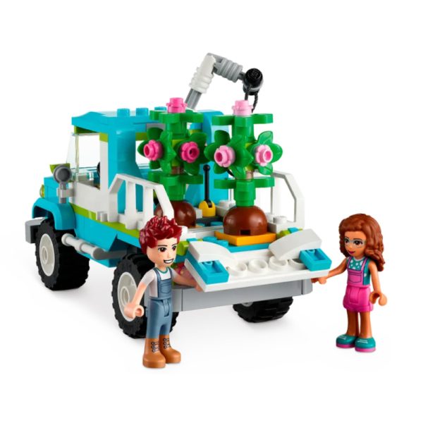 LEGO Friends – Veículo de Plantação de Árvores 41707 Autobrinca Online