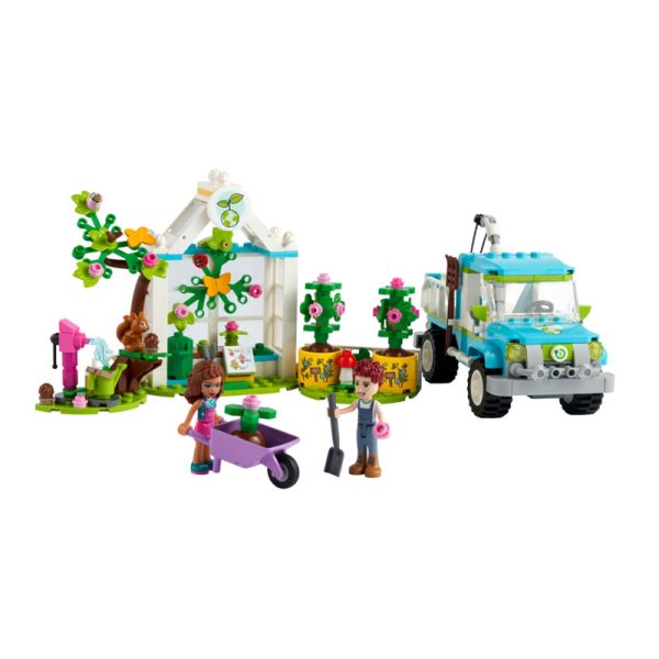 LEGO Friends – Veículo de Plantação de Árvores 41707 Autobrinca Online