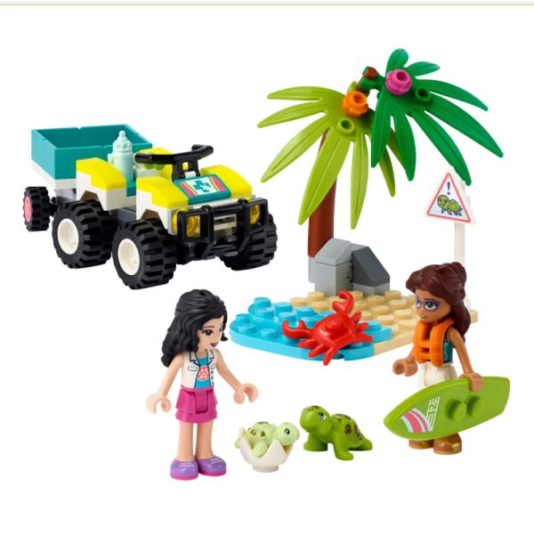 LEGO Friends – Veículo de Proteção das Tartarugas 41697 Autobrinca Online