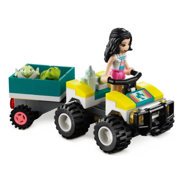 LEGO Friends – Veículo de Proteção das Tartarugas 41697 Autobrinca Online www.autobrinca.com 3