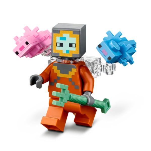 LEGO Minecraft – Batalha do Guardião 21180 Autobrinca Online