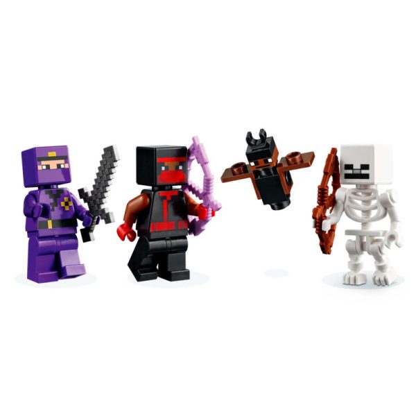 LEGO Minecraft – Campo de Treino 21183 Autobrinca Online