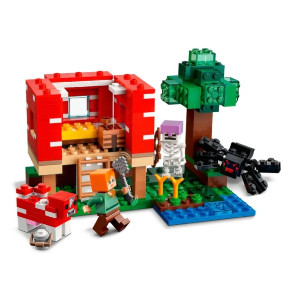 LEGO Minecraft – Casa Cogumelo 21179 Autobrinca Online