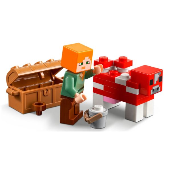 LEGO Minecraft – Casa Cogumelo 21179 Autobrinca Online