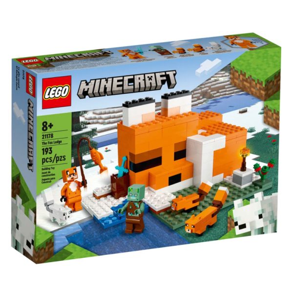 LEGO Minecraft – Pousada da Raposa 21178 Autobrinca Online