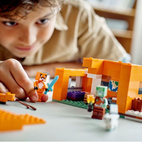 LEGO Minecraft – Pousada da Raposa 21178