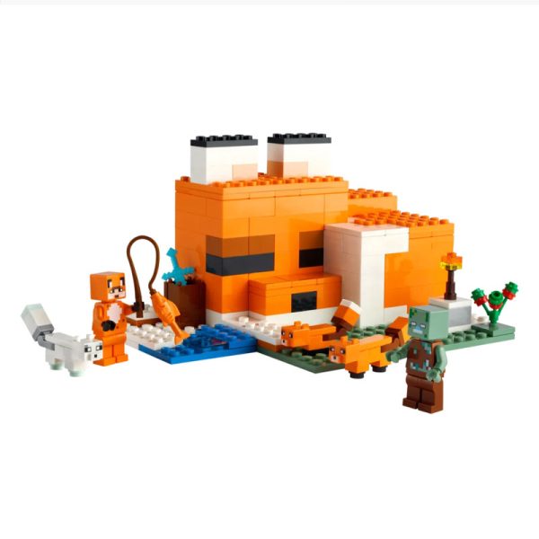 LEGO Minecraft – Pousada da Raposa 21178 Autobrinca Online